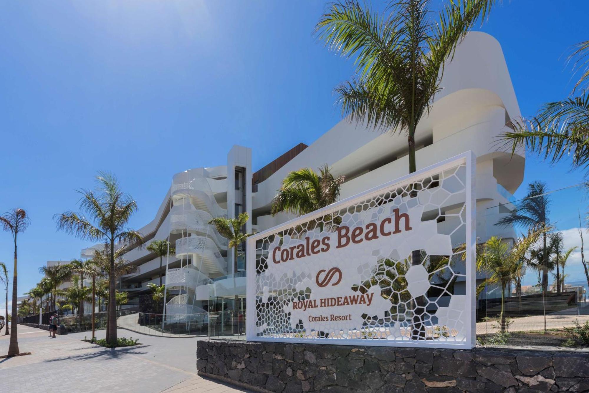 Royal Hideaway Corales Beach - Adults Only Costa Adeje  Extérieur photo